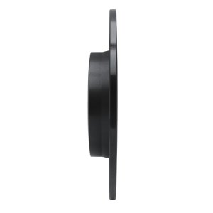 Mercedes-Benz SLC300 Brake Rotor (1) - Rear Right - R1 Concepts - Drilled & Slotted - Black - `12-`20